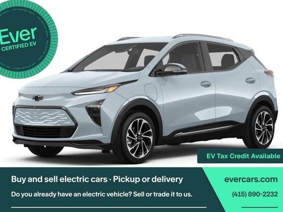 CHEVROLET BOLT EUV 2023 1G1FZ6S01P4129618 image